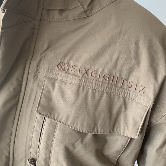 Men’s 686 snowboard jacket, 3 in 1, size L - Picture 2 of 14